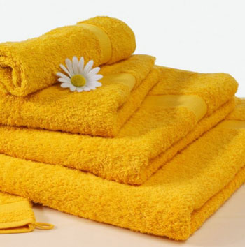 Hotel towel