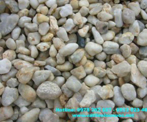 Water filter pebbles