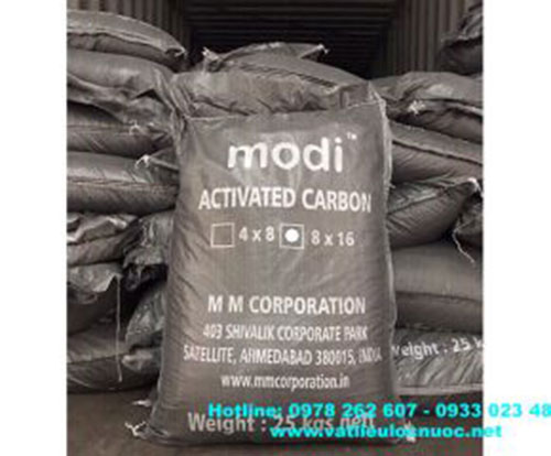 Powdered activated carbon