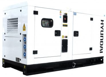 Hyundai 45KSE 3-phase diesel generator