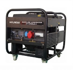 Hyundai HY 12000LE gasoline generator