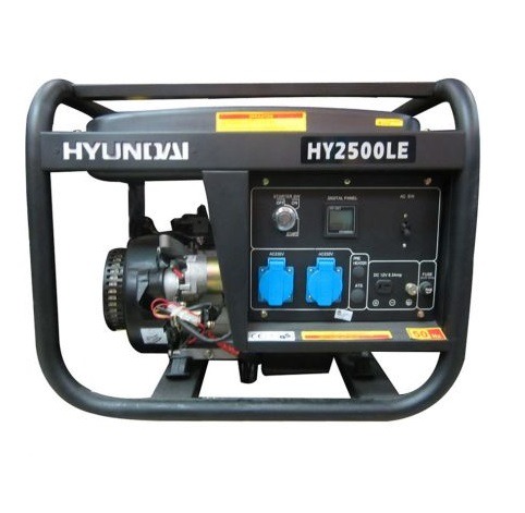 Hyundai HY 2500LE gasoline generator