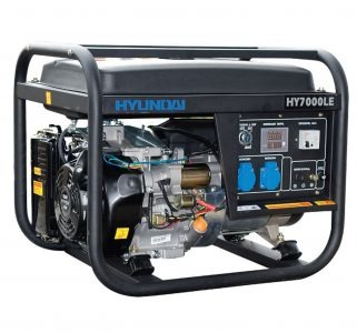 Hyundai HY 7000 gasoline generator