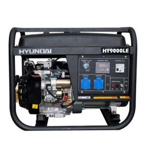 Hyundai HY 9000LE gasoline generator