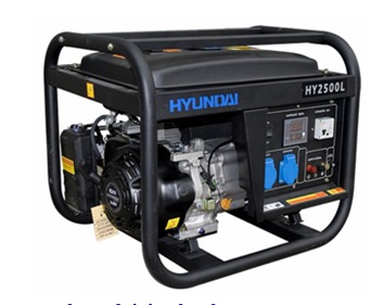 Hyundai gasoline generator