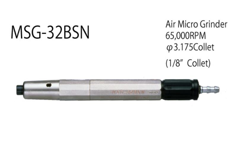 MSG-32BSN Mini pneumatic grinder