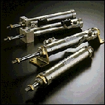 Pneumatic cylinders