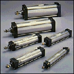 Pneumatic cylinders