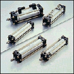 Pneumatic cylinders