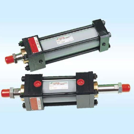 JUFAN long-stroke locking hydraulic cylinders