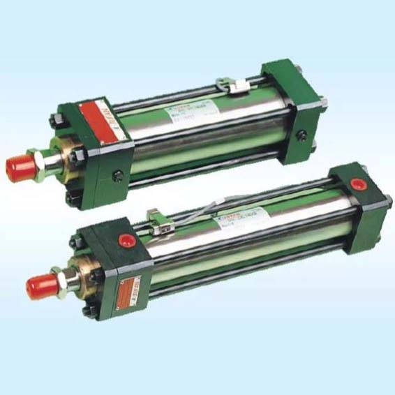 JUFAN long-stroke locking hydraulic cylinders