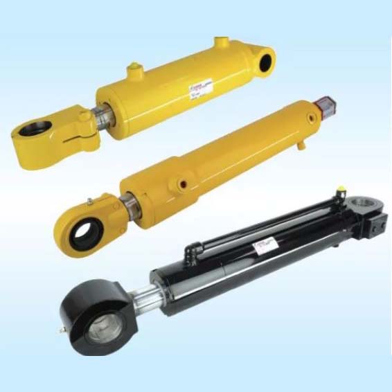 JUFAN round hydraulic cylinders