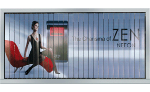 Trivision Sign Triple Billboard