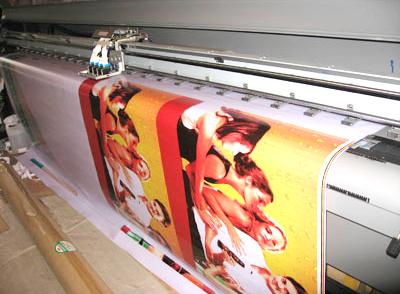 Hiflex canvas printing