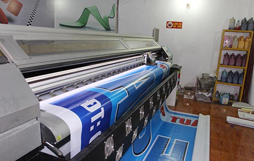 Hiflex canvas printing