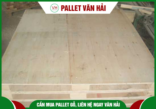 Plywood pallet