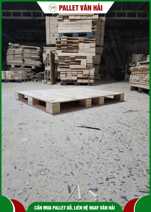 Plywood pallet 1000x1200x130