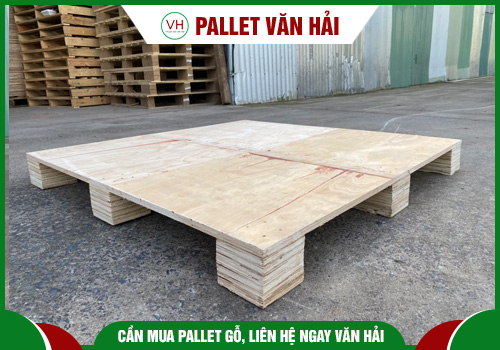 Plywood pallet 1100x1100x120