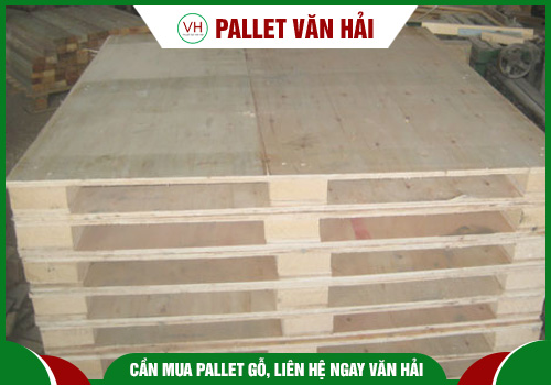 Plywood pallet