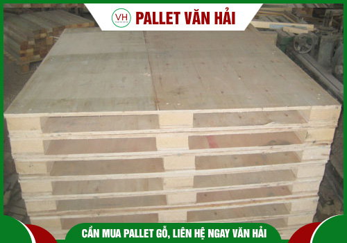 Plywood pallet