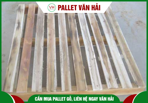 2-way wooden pallet