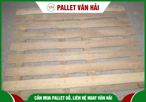 2-way wooden pallet