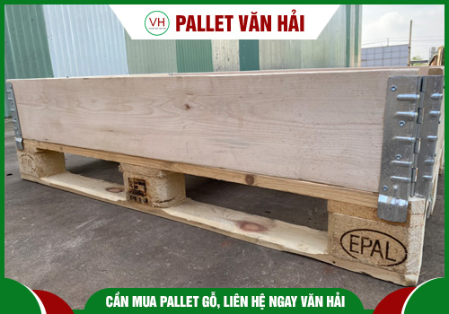 Wooden pallet frame 800x1200