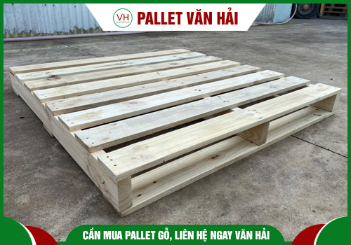 Wooden pallet 1100x1100x120