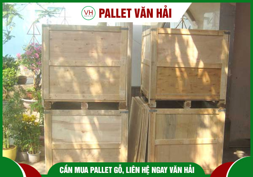 Wooden crate