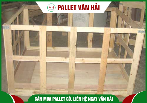Wooden crate