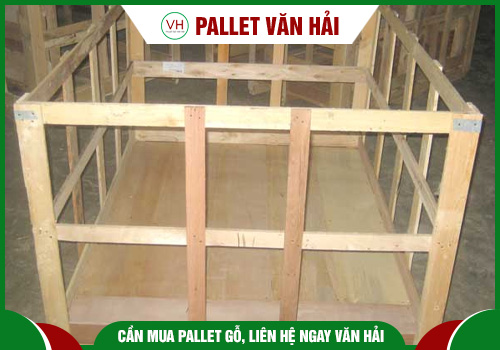 Wooden crate