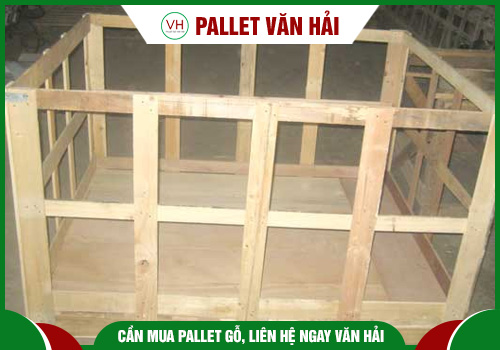 Wooden crate