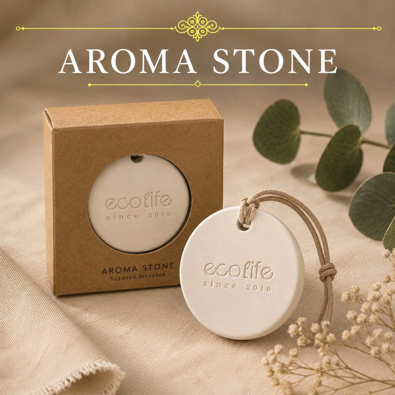 Custom logo scented stone