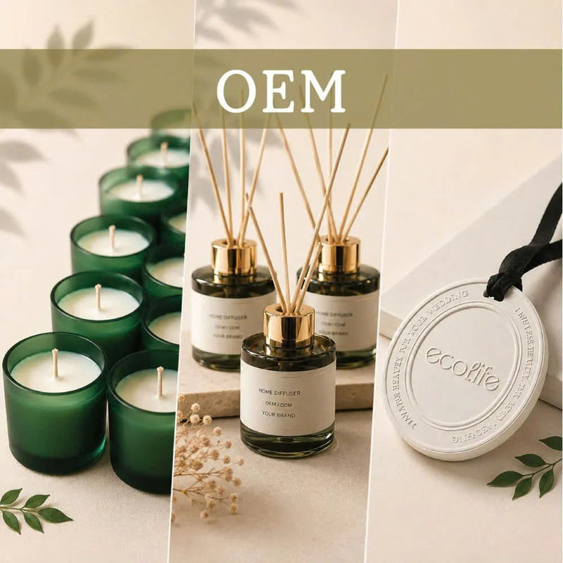 Fragrance OEM/ODM manufacturing
