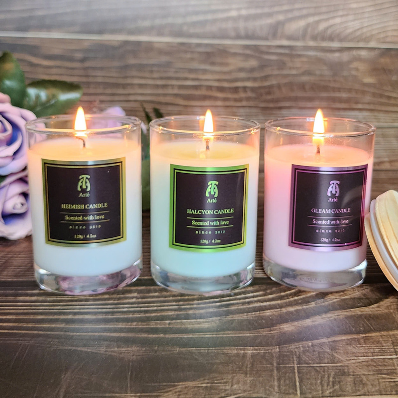 Scented candles