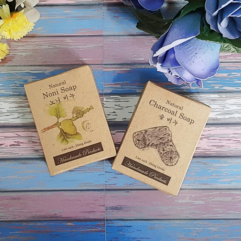 Natural soaps