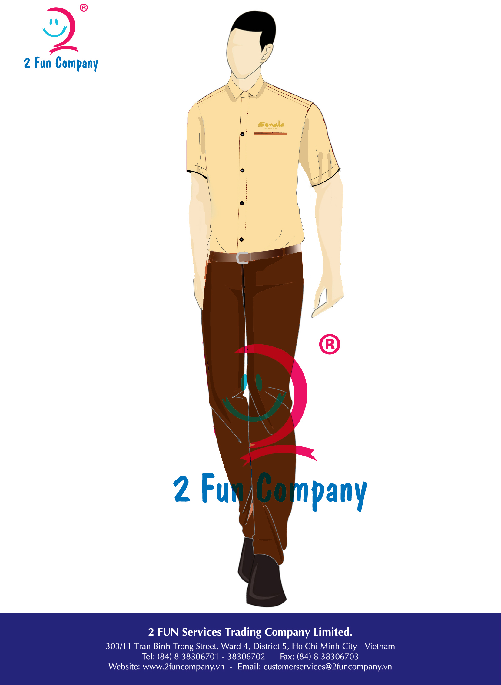 Hotel - Resort uniform