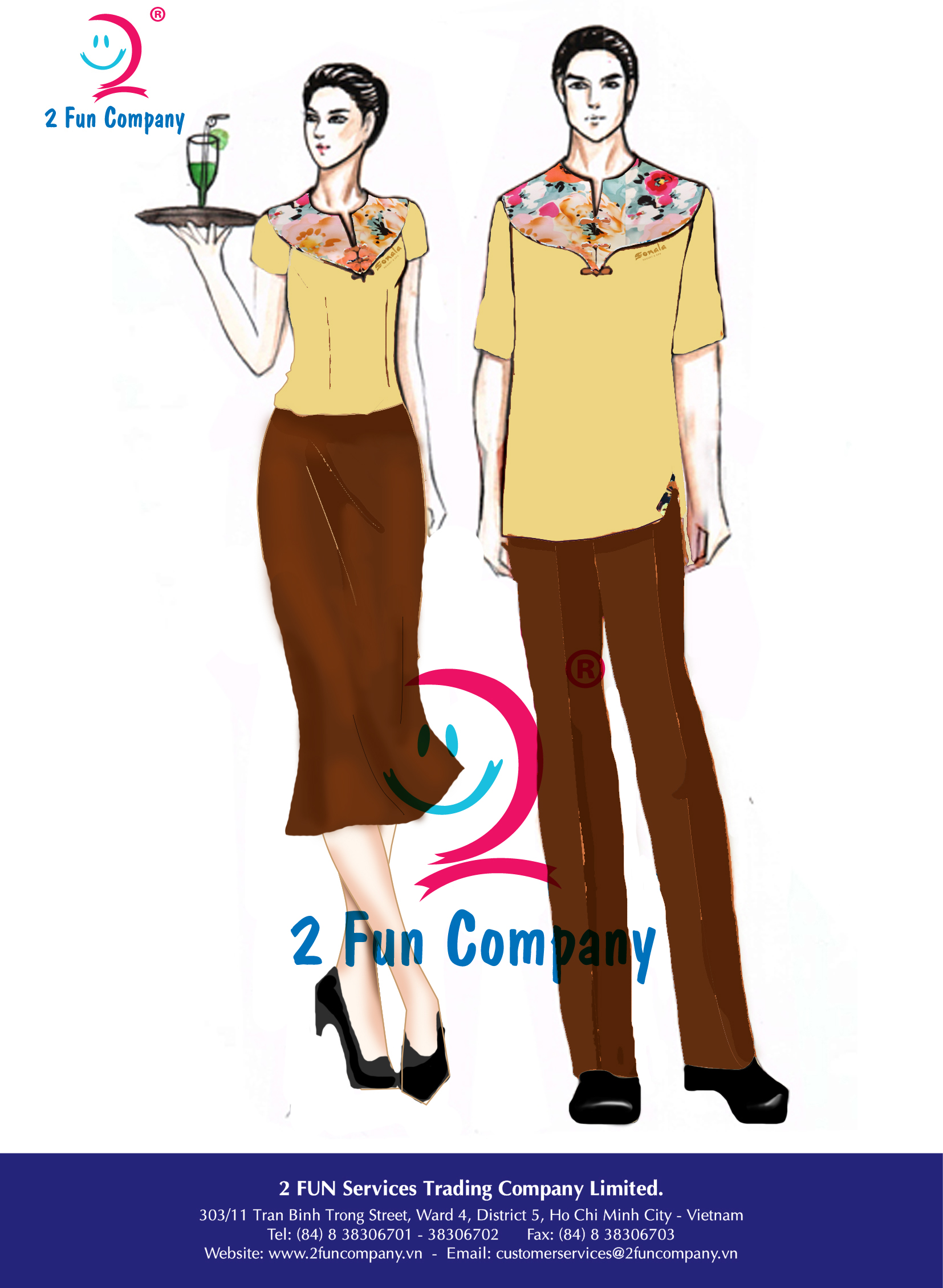 Hotel - Resort uniform