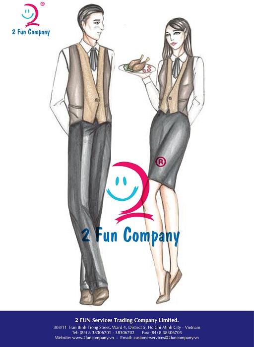 Hotel - Resort uniform