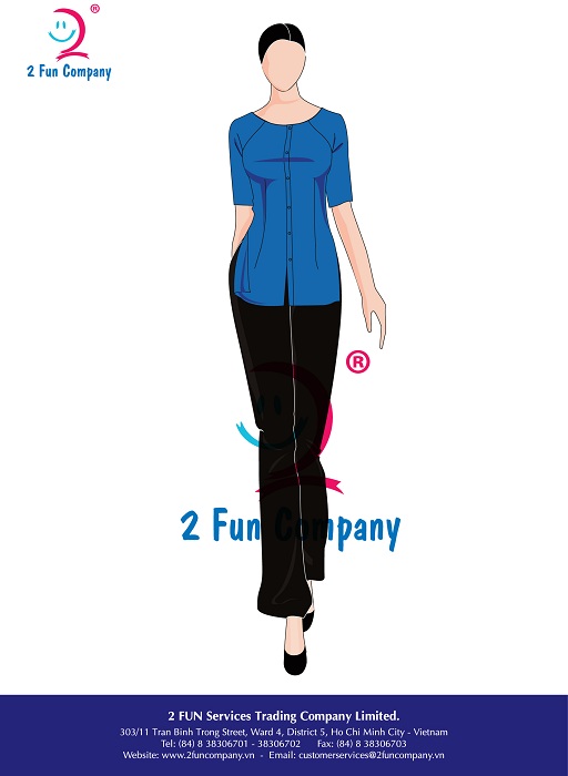 Hotel - Resort uniform