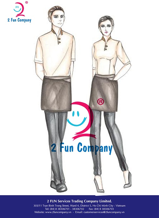 Hotel - Resort uniform