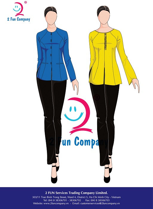 Hotel - Resort uniform