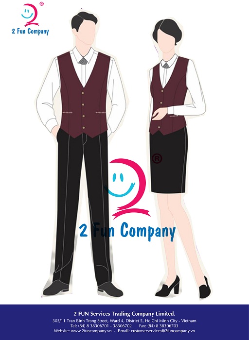 Hotel - Resort uniform