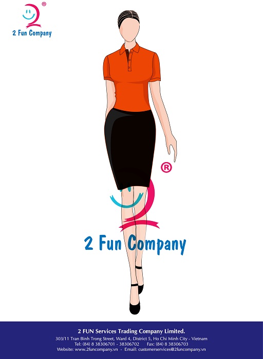 Hotel - Resort uniform