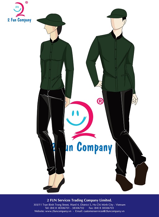 Hotel - Resort uniform