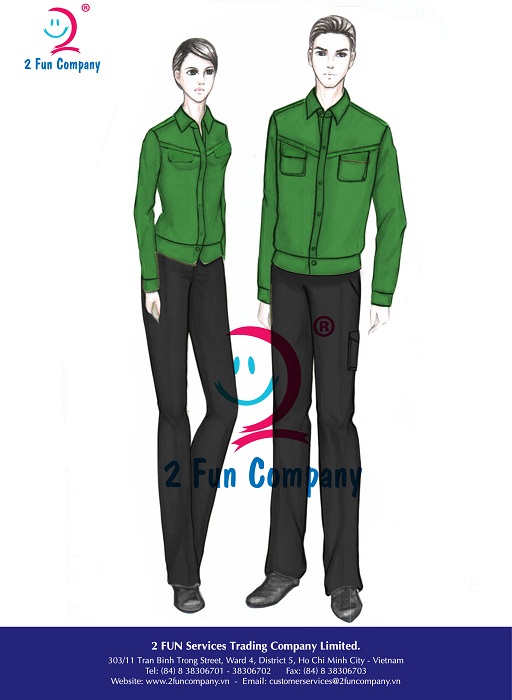 Hotel - Resort uniform