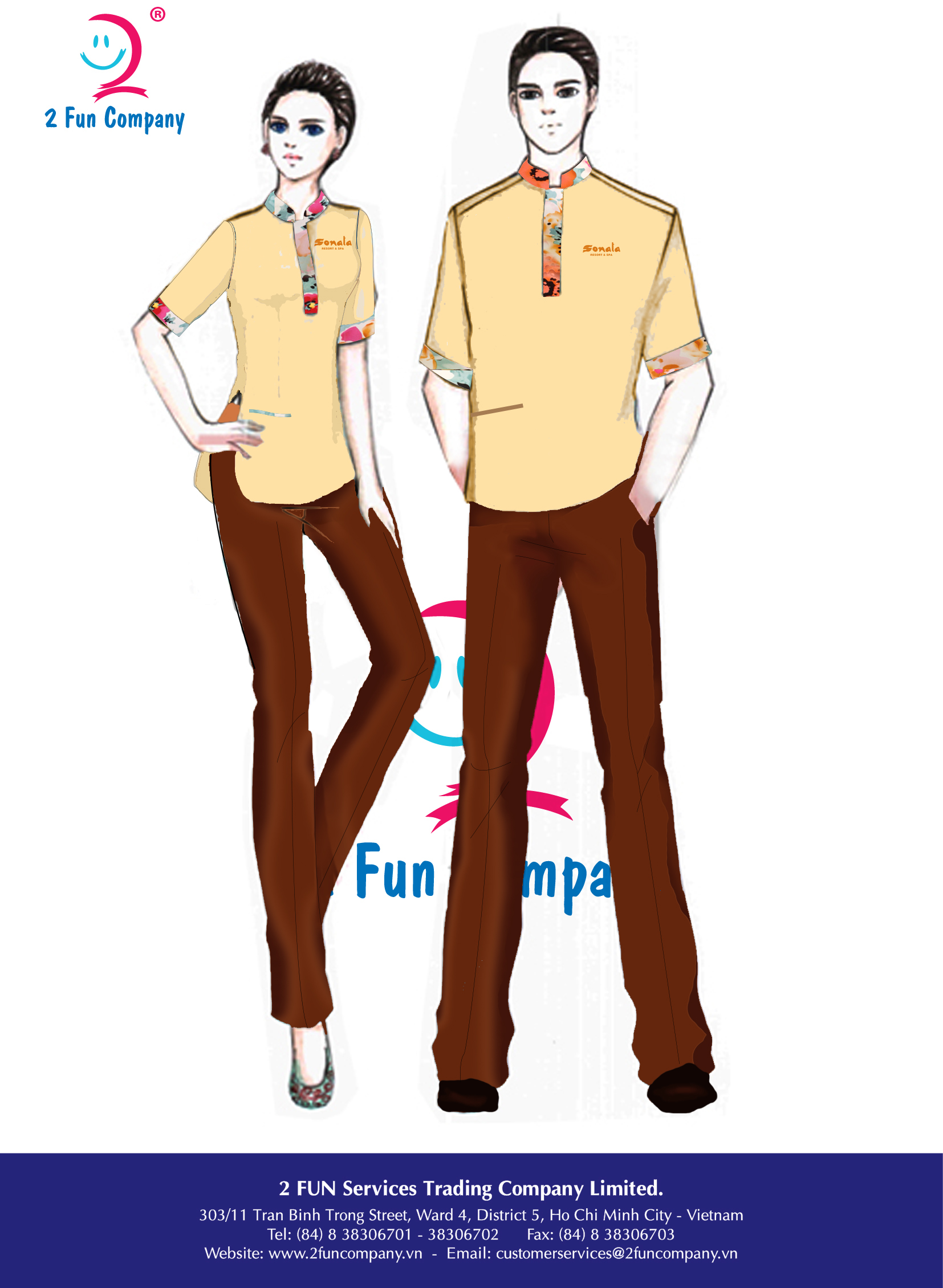 Hotel - Resort uniform