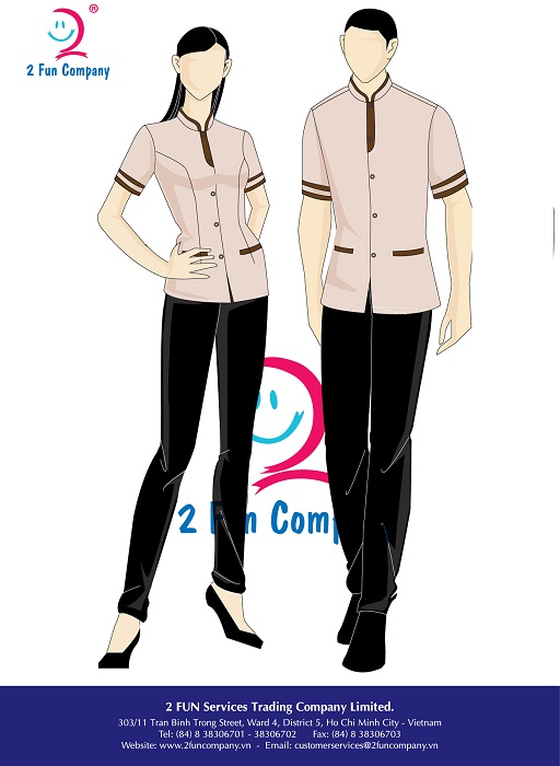 Hotel - Resort uniform