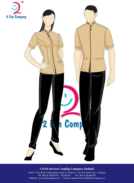 Hotel - Resort uniform