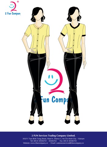 Hotel - Resort uniform